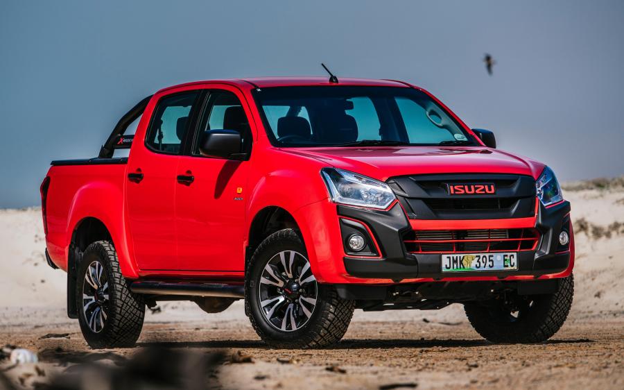 Isuzu D-Max X-Rider Double Cab (ZA) '2018